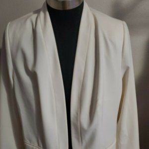 Lane Bryant Cream Career Blazer